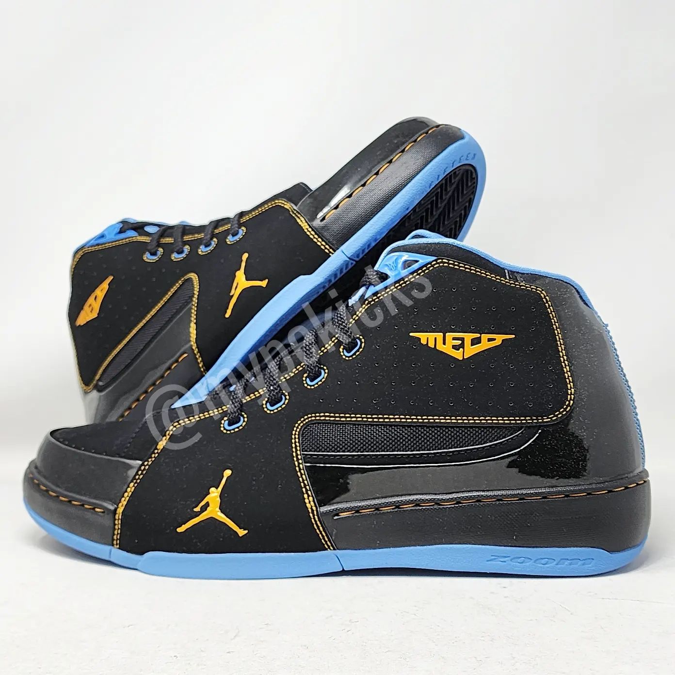 Basketball Player Jordan Retro Carmelo Nike Nba Player Wearing