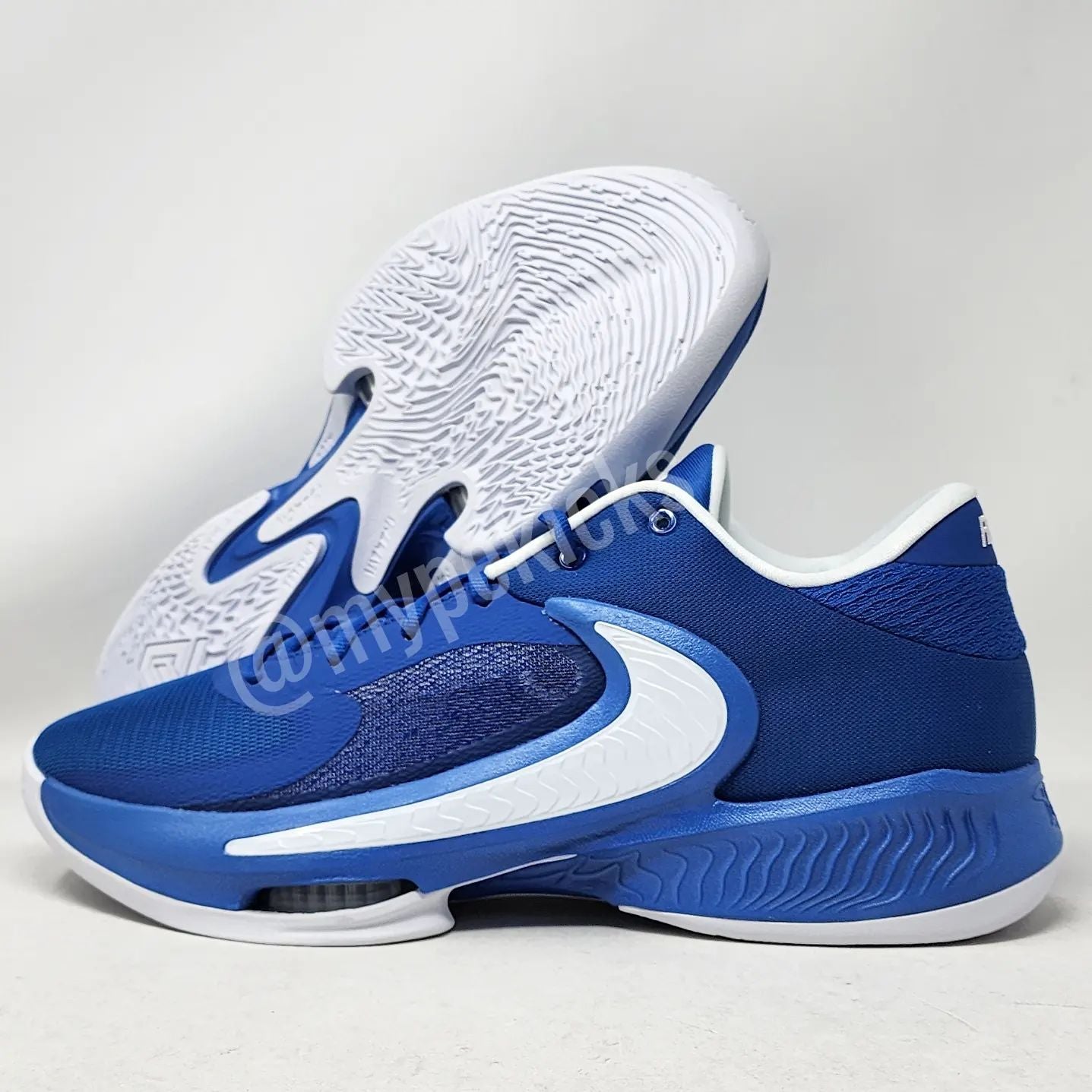 Nike Zoom Freak 4 - Kentucky Wildcats PE
