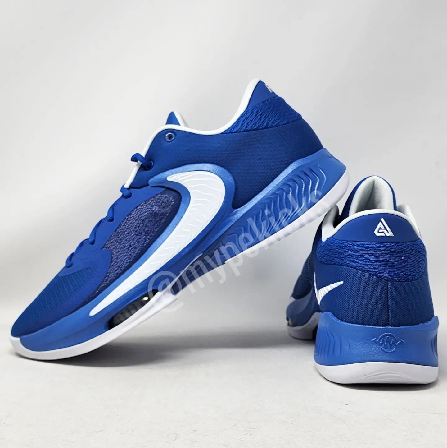 Nike Zoom Freak 4 - Kentucky Wildcats PE