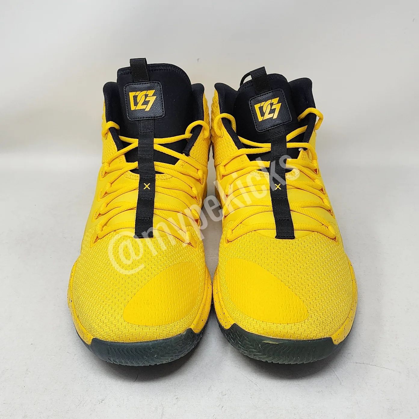 Nike Hyperdunk X - Draymond Green Golden State Warriors PE