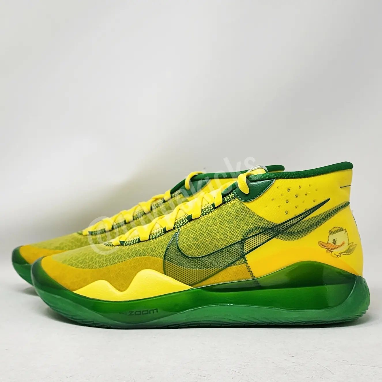 Nike KD 12 - Oregon Ducks PE