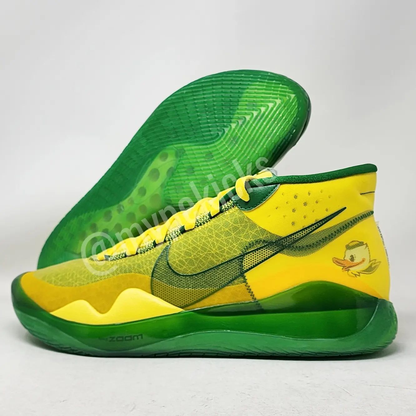 Nike KD 12 - Oregon Ducks PE