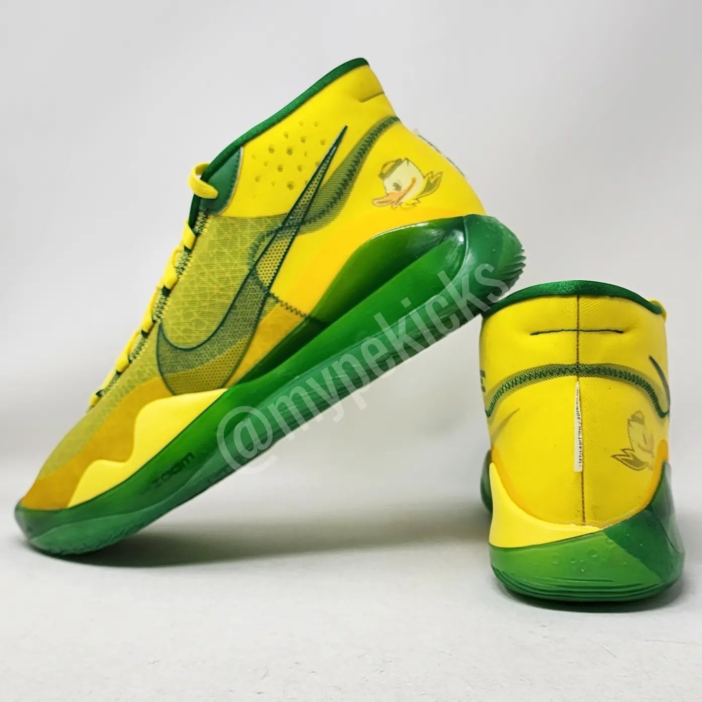 Nike KD 12 - Oregon Ducks PE