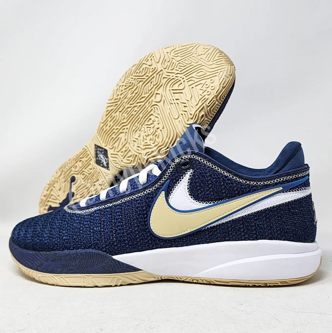 Nike LeBron 20 - Akron Zips PE