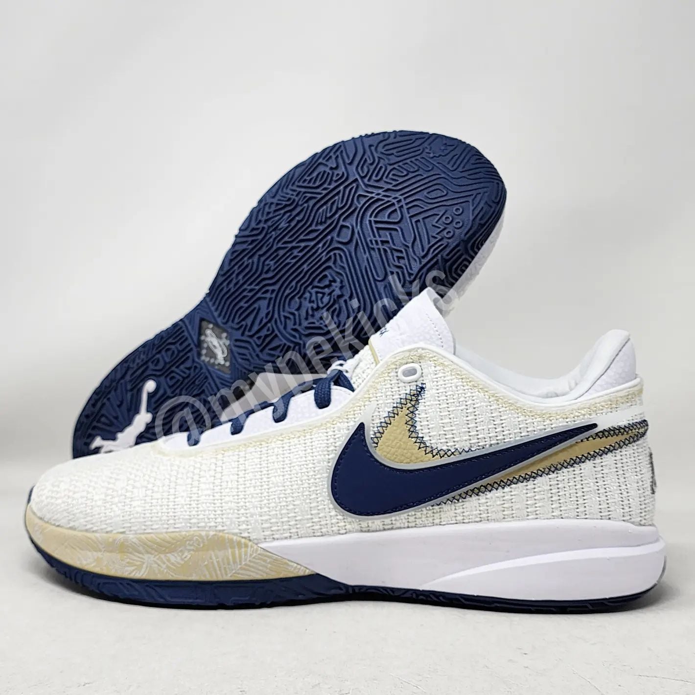 Nike LeBron 20 - Akron Zips PE
