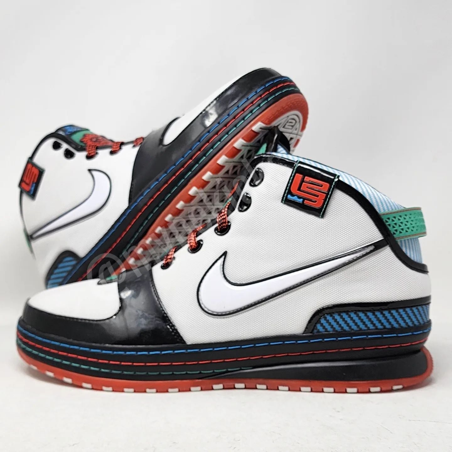 Nike LeBron 6 - A Tale of 3 Cities - Miami F&F PE