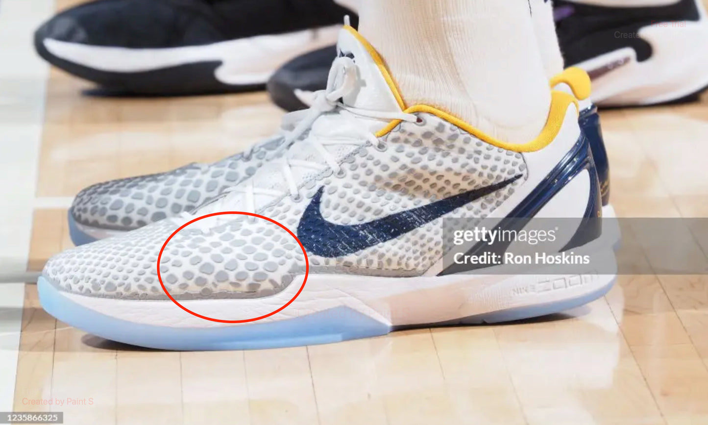 Nike Kobe 6 Protro - Domantas Sabonis Indiana Pacers PE