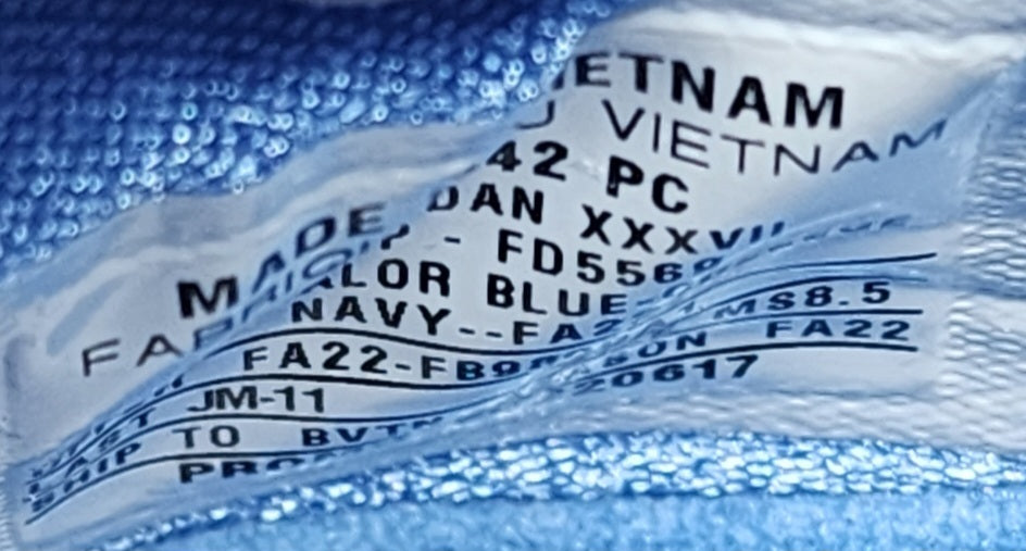 Air Jordan 37 - UNC Tar Heels PE