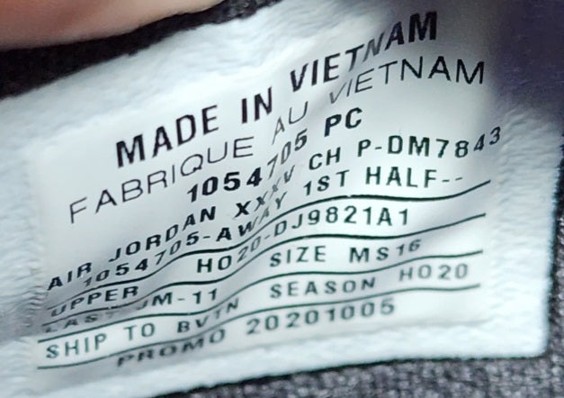 Air Jordan 35 - Cody Zeller Charlotte Hornets PE