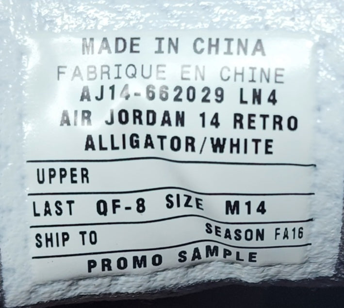 Air Jordan 14 Retro - Oregon Ducks PE