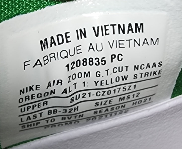 Nike G.T. Cut - Oregon Ducks PE