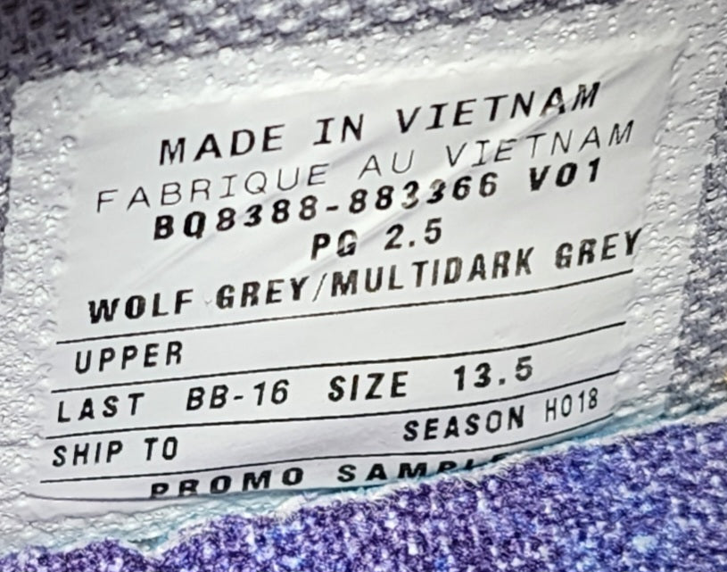 Nike PG 2.5 - Paul George Oklahoma City Thunder PE