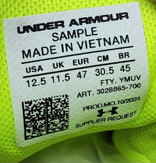 Under Armour Curry 11 - De'Aaron Fox "Tennis" PE