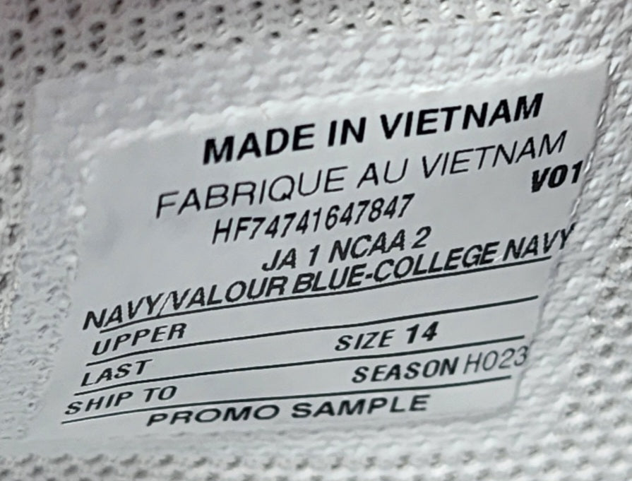 Nike Ja 1 - Villanova Wildcats PE