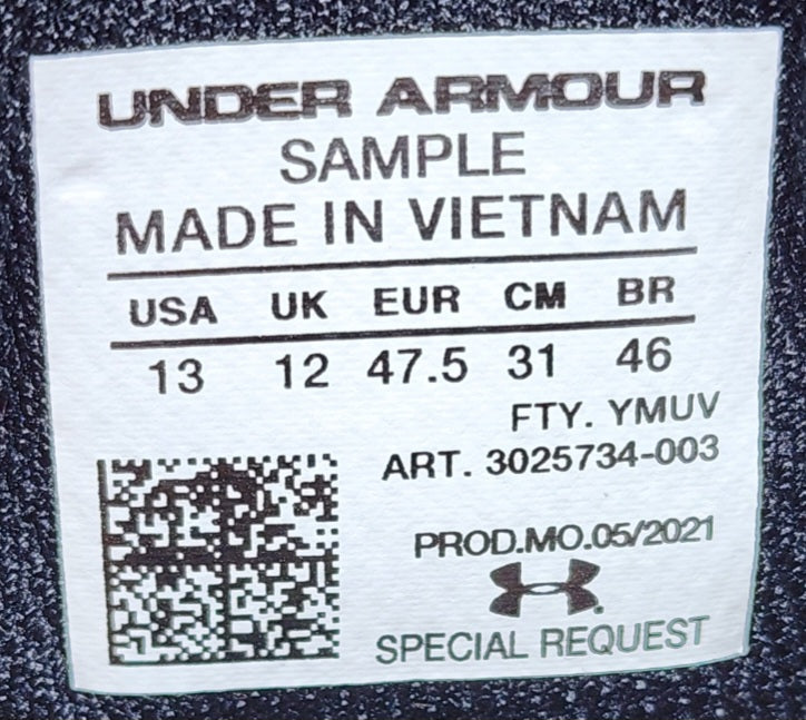 Under Armour Curry 9 - Stephen Curry Golden State Warriors PE