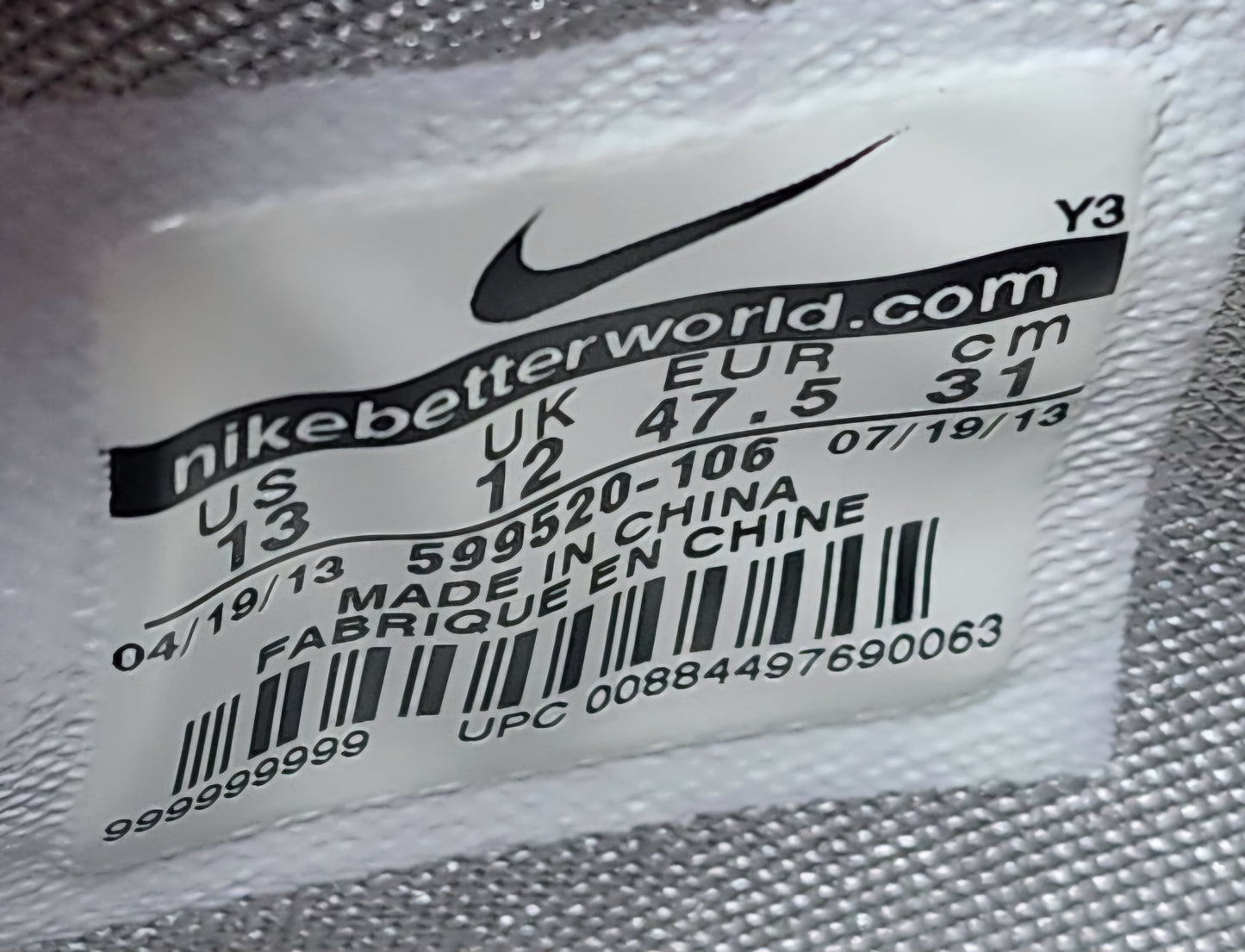 Nike Kobe 8 TB - Michael Carter-Williams Game Used
