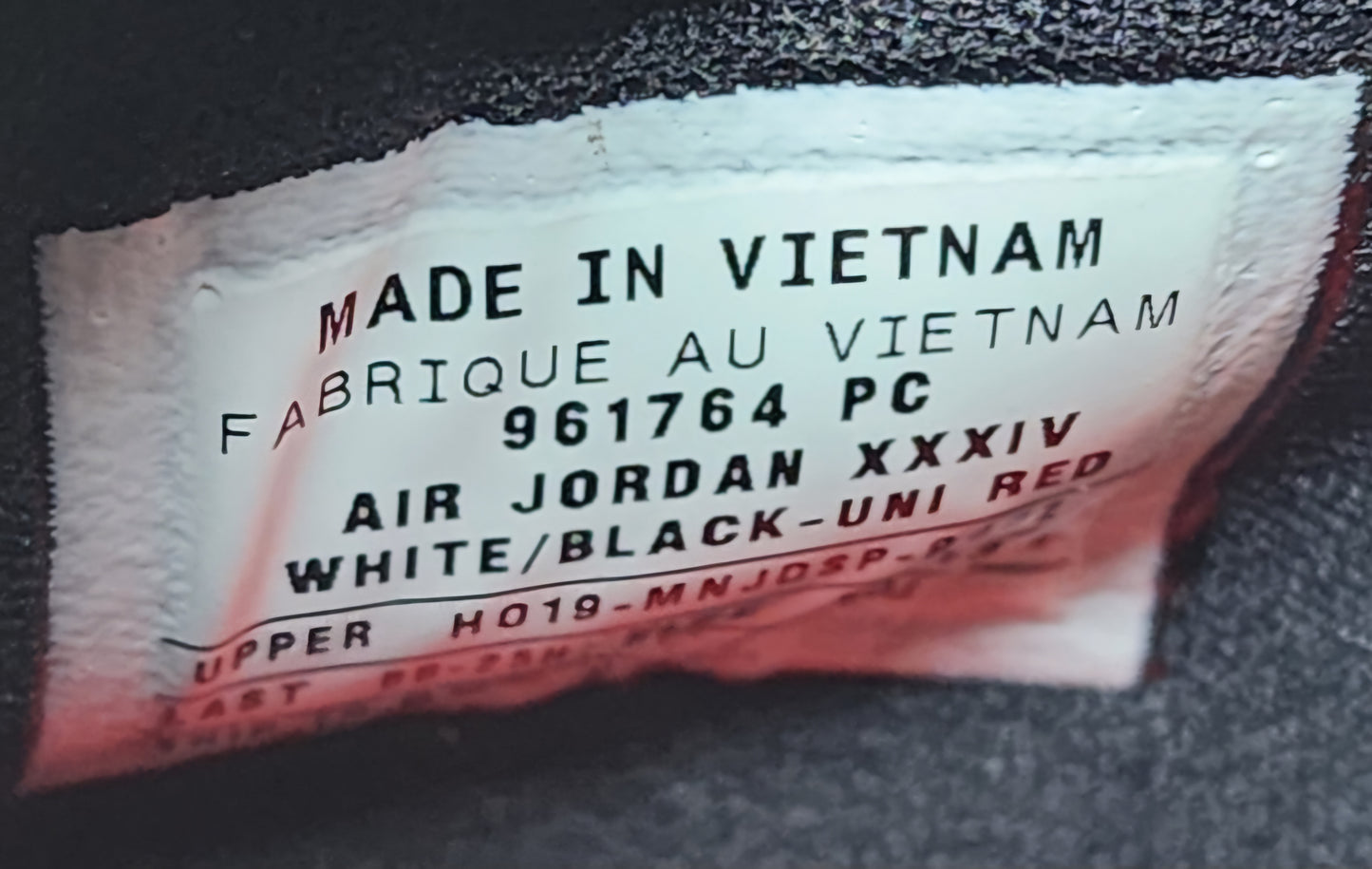 Air Jordan 34 - SDSU Aztecs PE