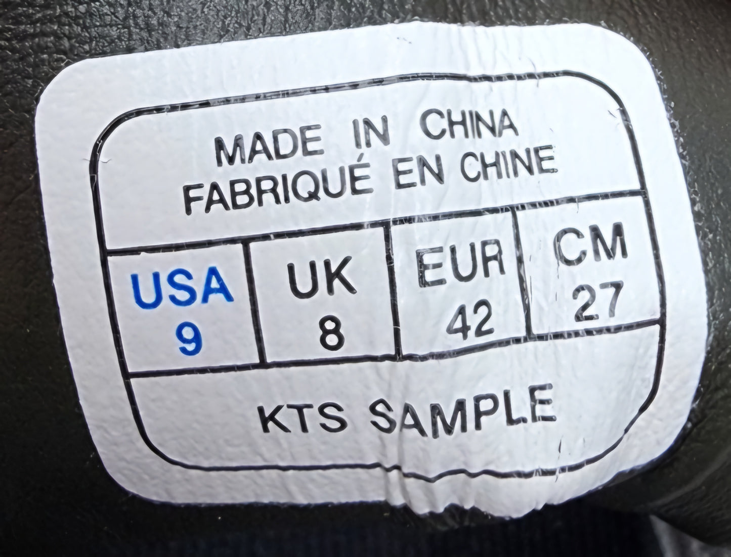 Reebok RBK 24-7 II - Yao Ming F&F SAMPLE PE