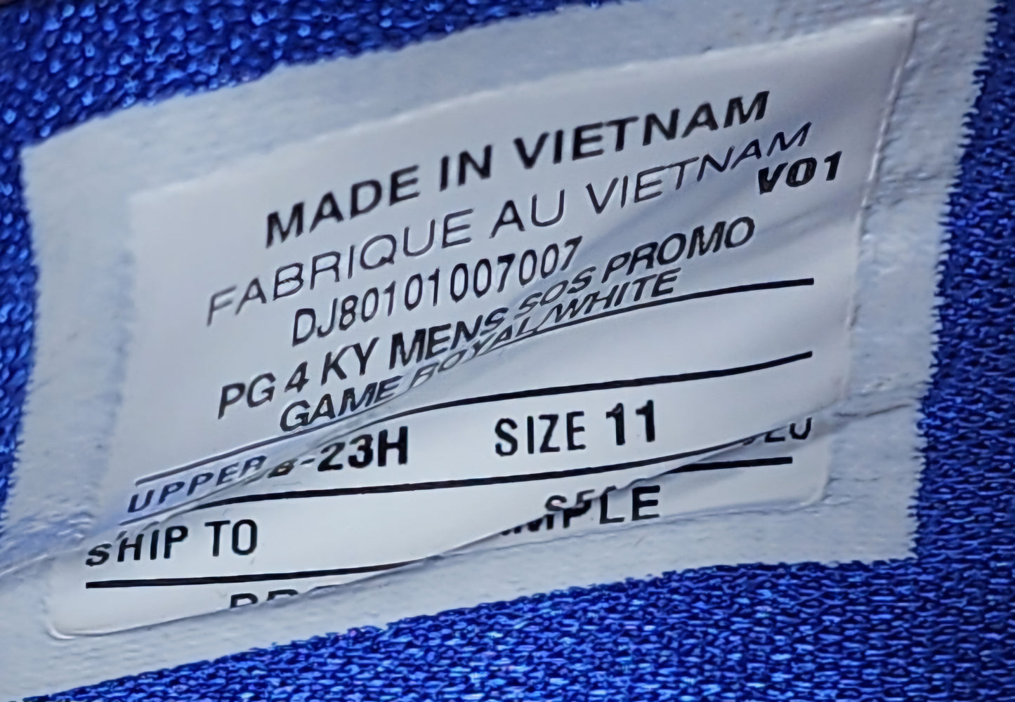 耐克字母哥3 - 俄勒冈 PE