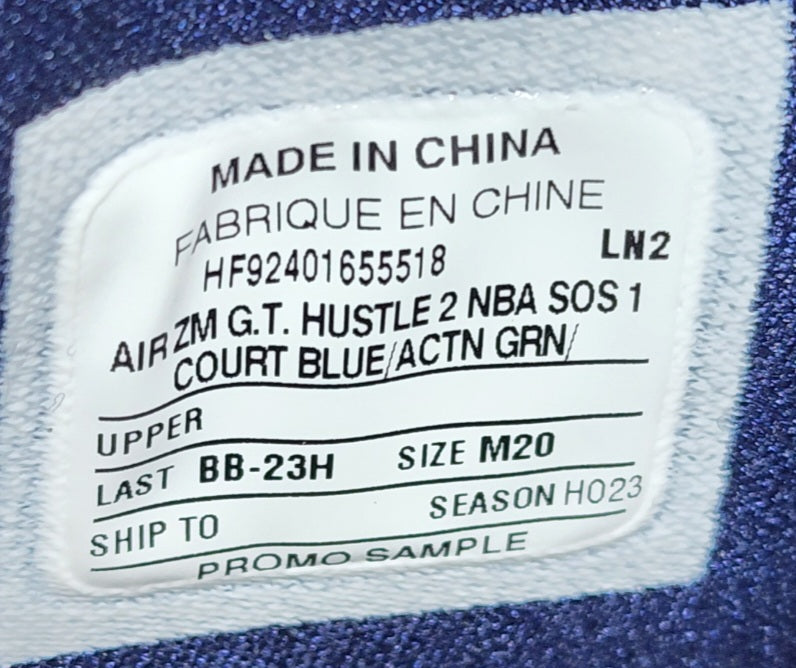 Nike Zoom G.T. Hustle 2 - Rudy Gobert Minnesota Timberwolves PE