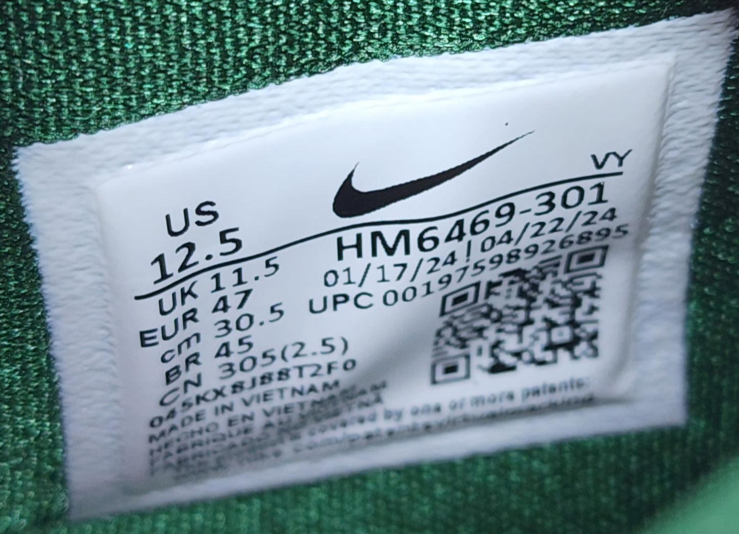 Nike Kobe 8 Protro TB PROMO - Gorge Green