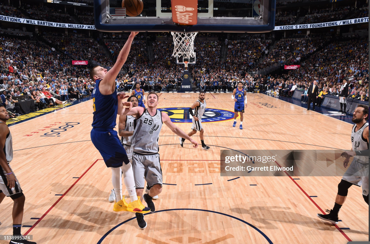 Nike Hyperdunk X - Nikola Jokic Denver Nuggets PE