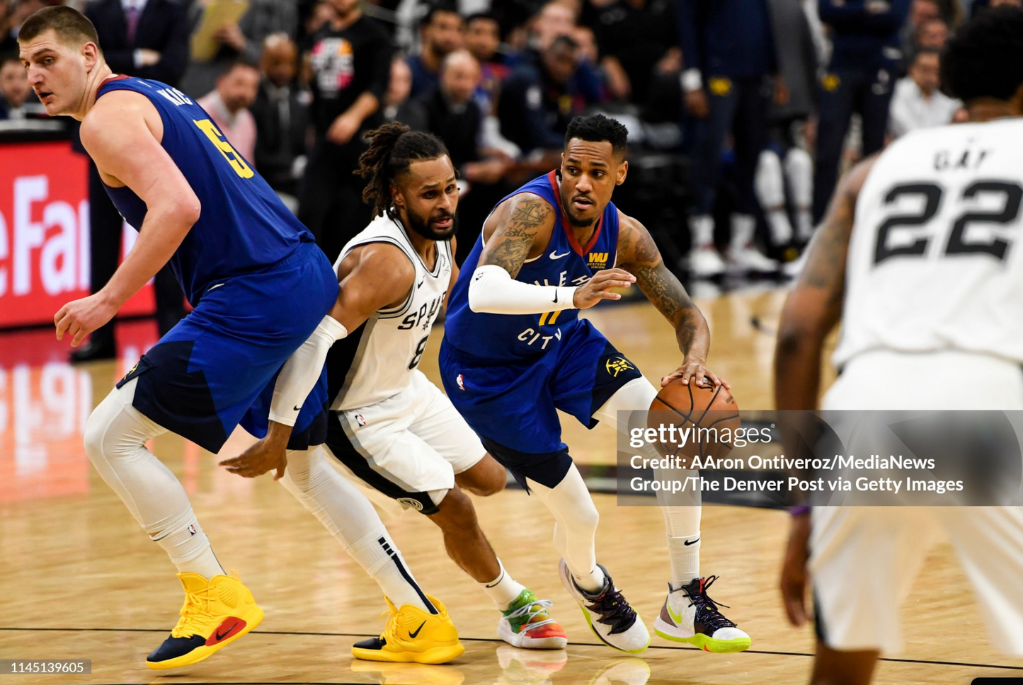 Nike Hyperdunk X - Nikola Jokic Denver Nuggets PE