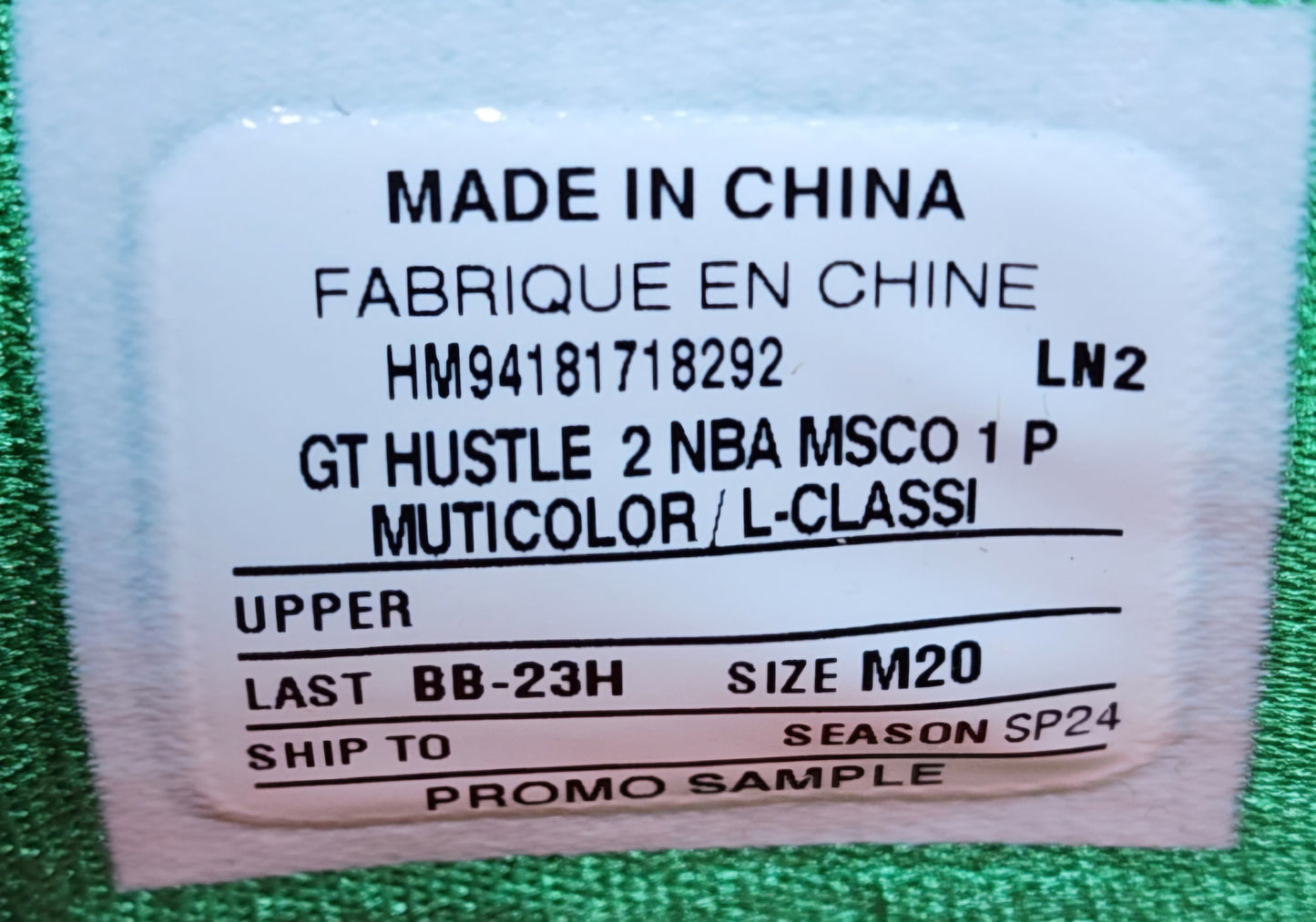 Nike Zoom G.T. Hustle 2 - Rudy Gobert Minnesota Timberwolves PE