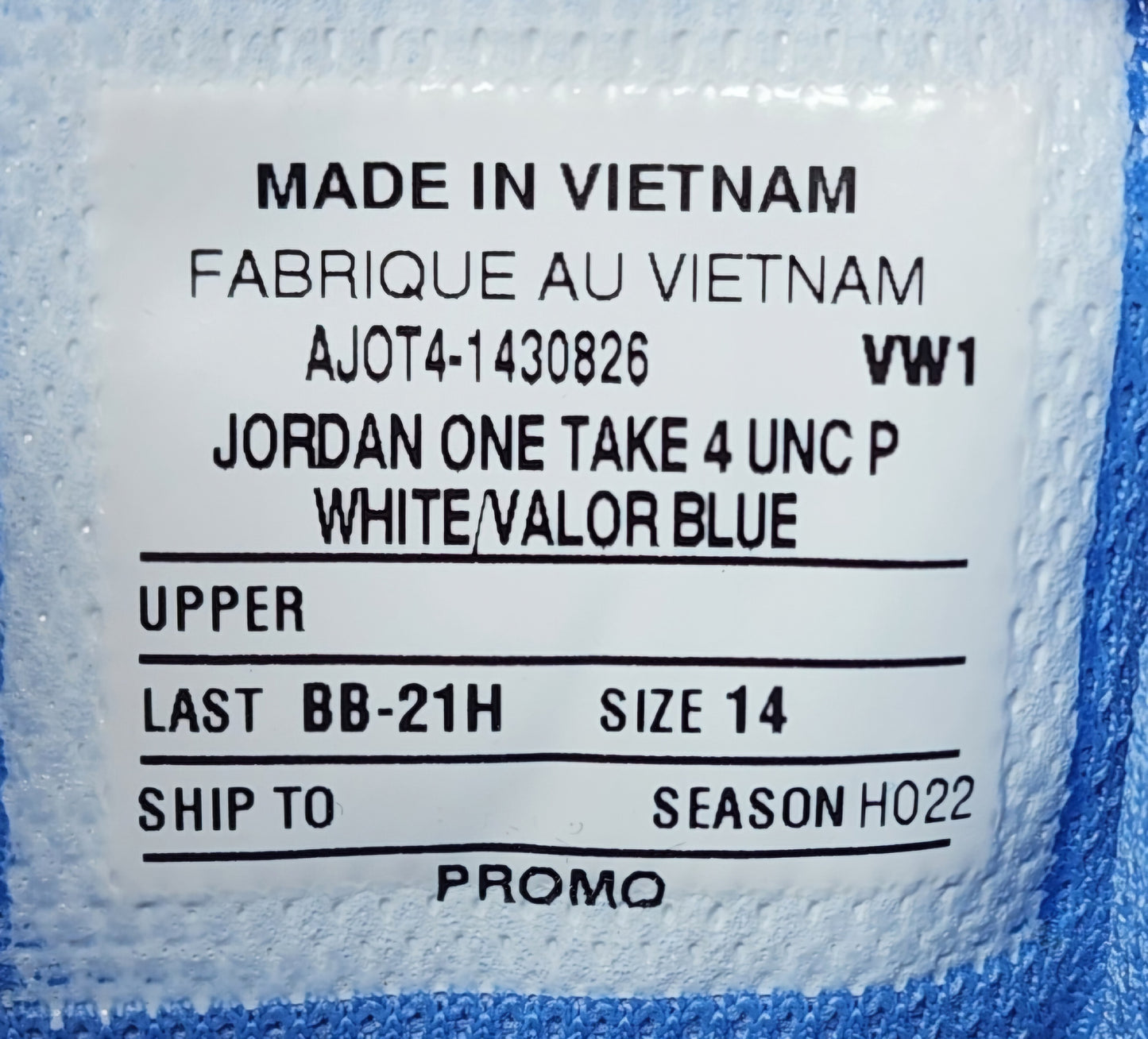Jordan Westbrook One Take 4 - UNC Tar Heels PE
