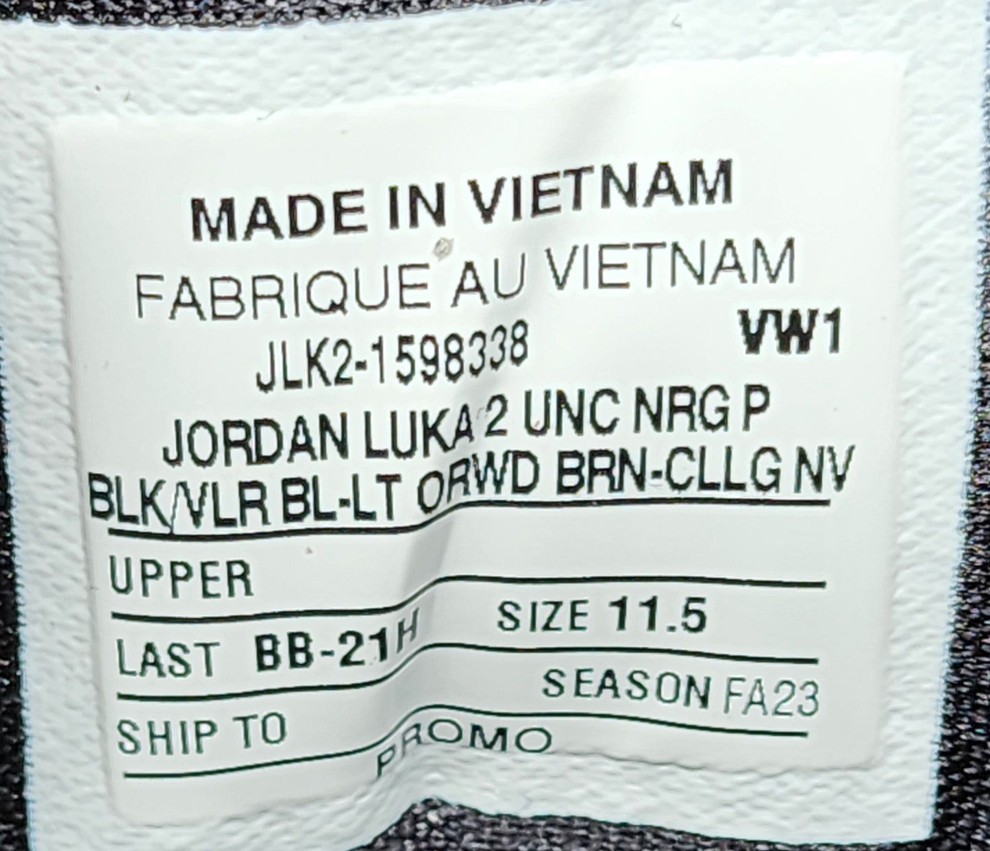 Jordan Luka 2 - UNC Tar Heels PE