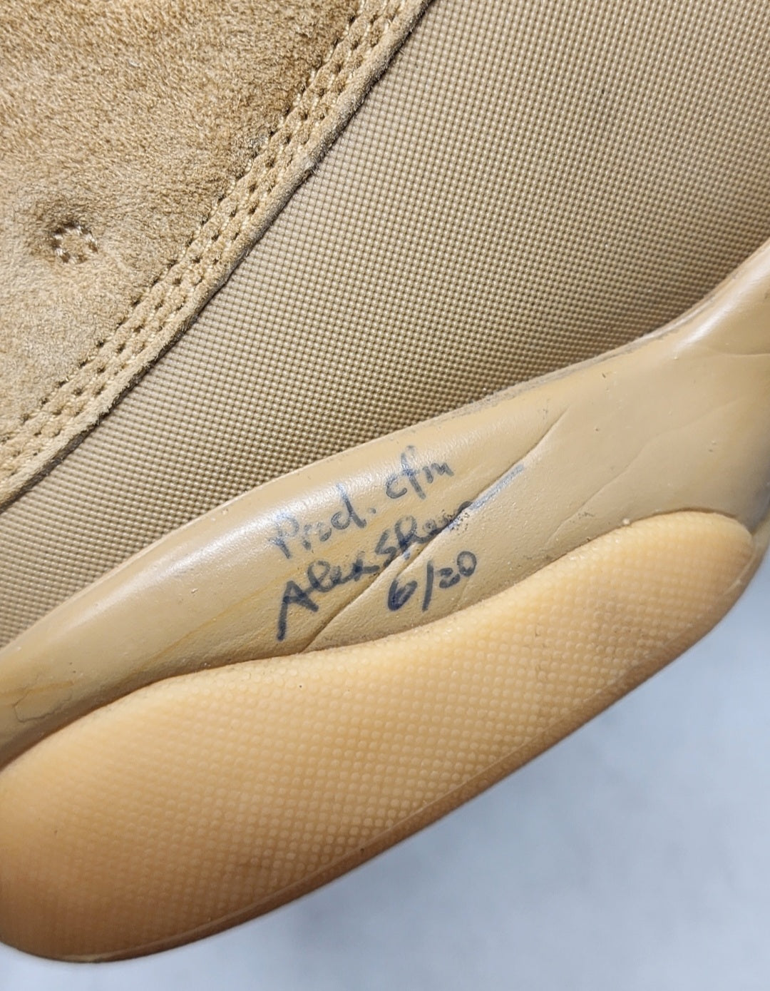 Air Jordan 13 Retro - "Wheat" SAMPLE PE
