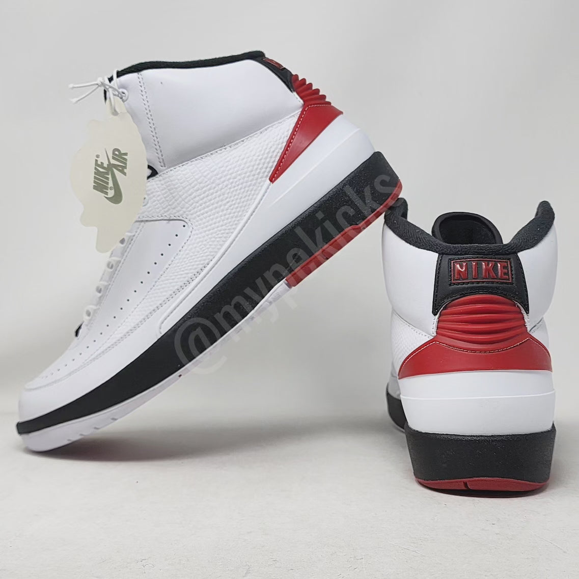 Air Jordan 02 Retro - Varsity Red