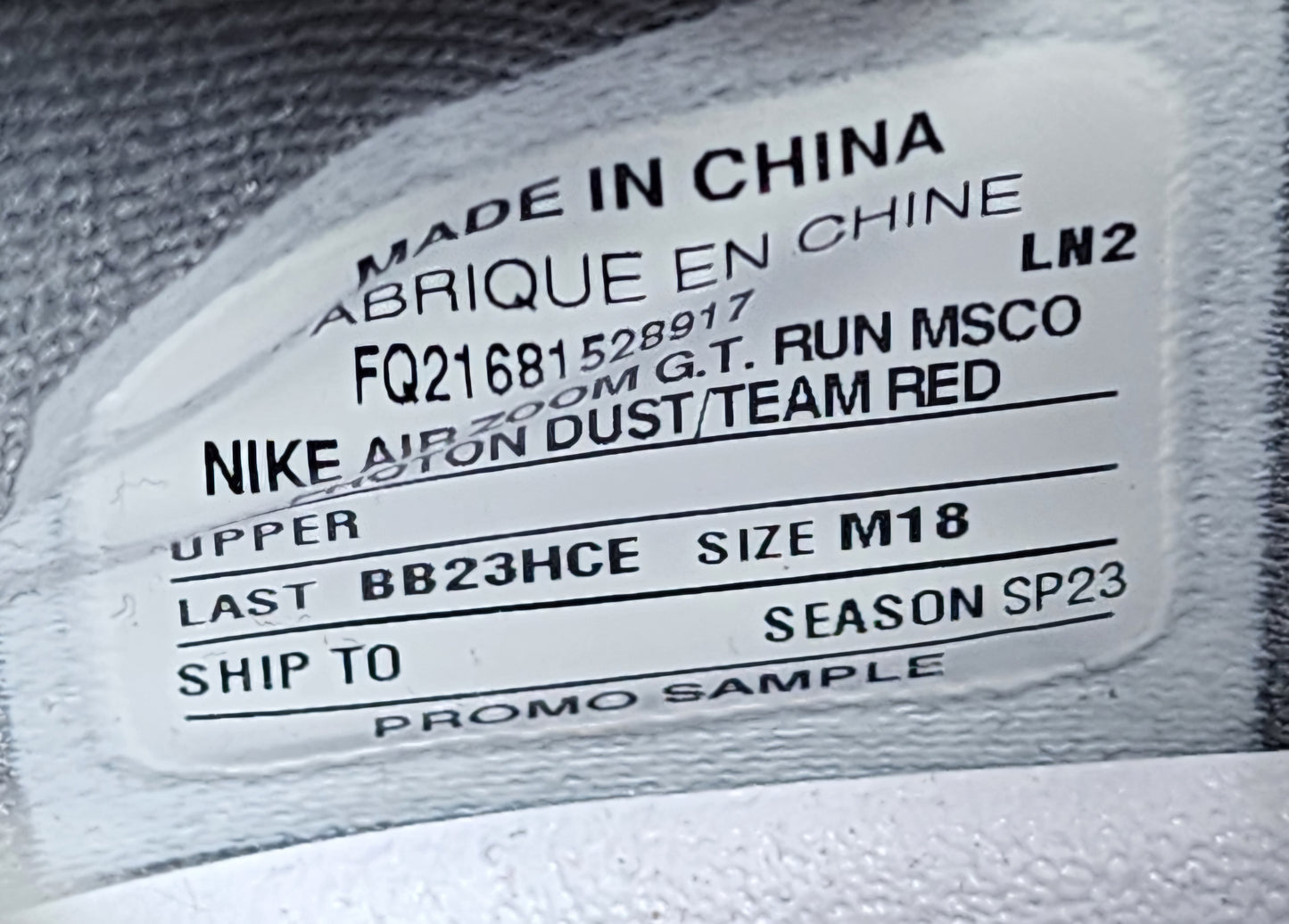 Nike Air Zoom G.T. Run - Kevin Love Cleveland Cavaliers PE