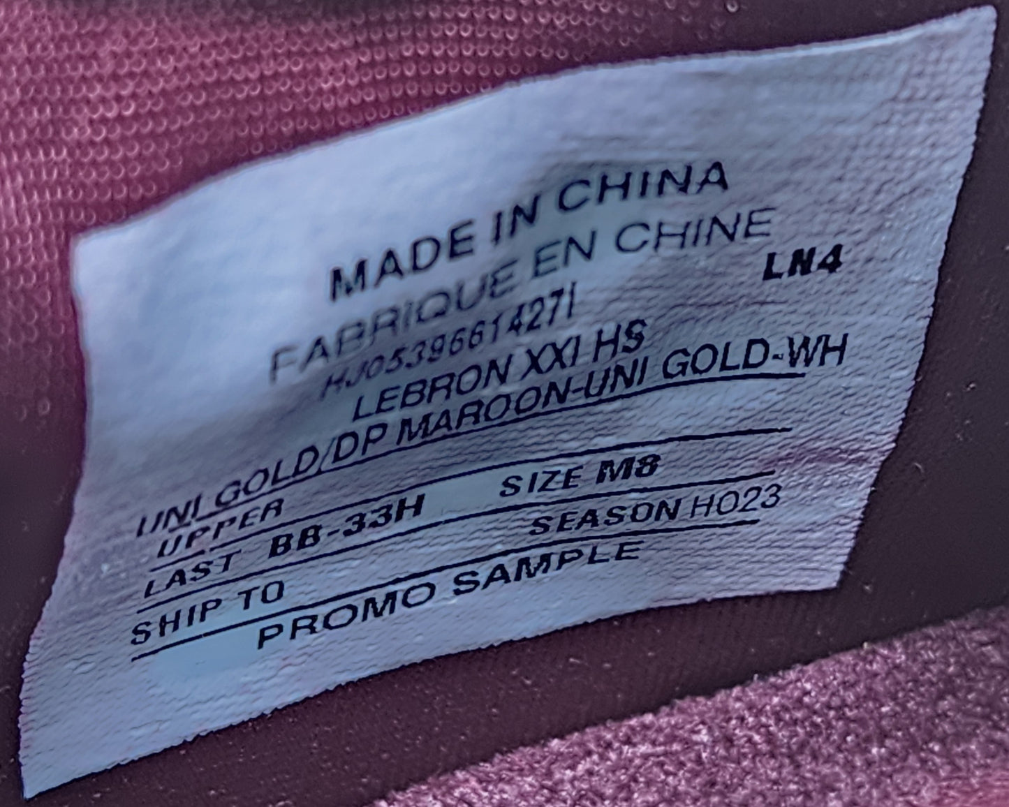 Nike LeBron 21 - CTK HS Royals PE