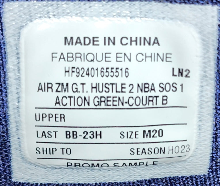 Nike Zoom G.T. Hustle 2 - Rudy Gobert Minnesota Timberwolves PE