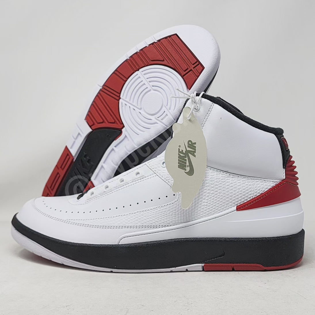 Air Jordan 02 Retro - Varsity Red