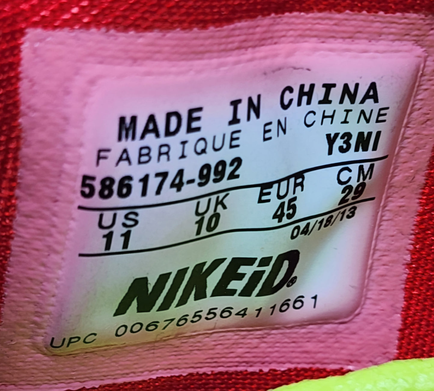 Nike Kobe 8 iD - "Reverse Weatherman"