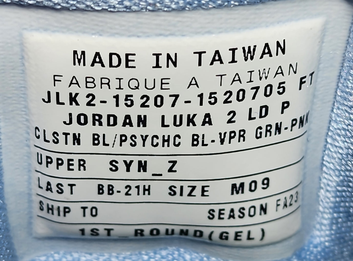 Jordan Luka 2 x Lethal Shooter - "Stay Locked In" PE
