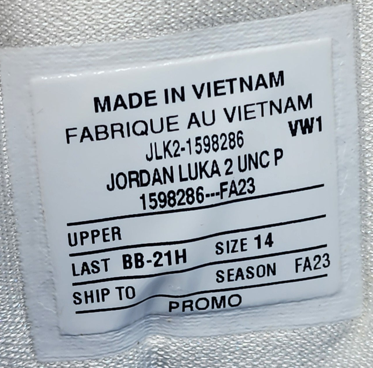 Jordan Luka 2 - UNC Tar Heels PE