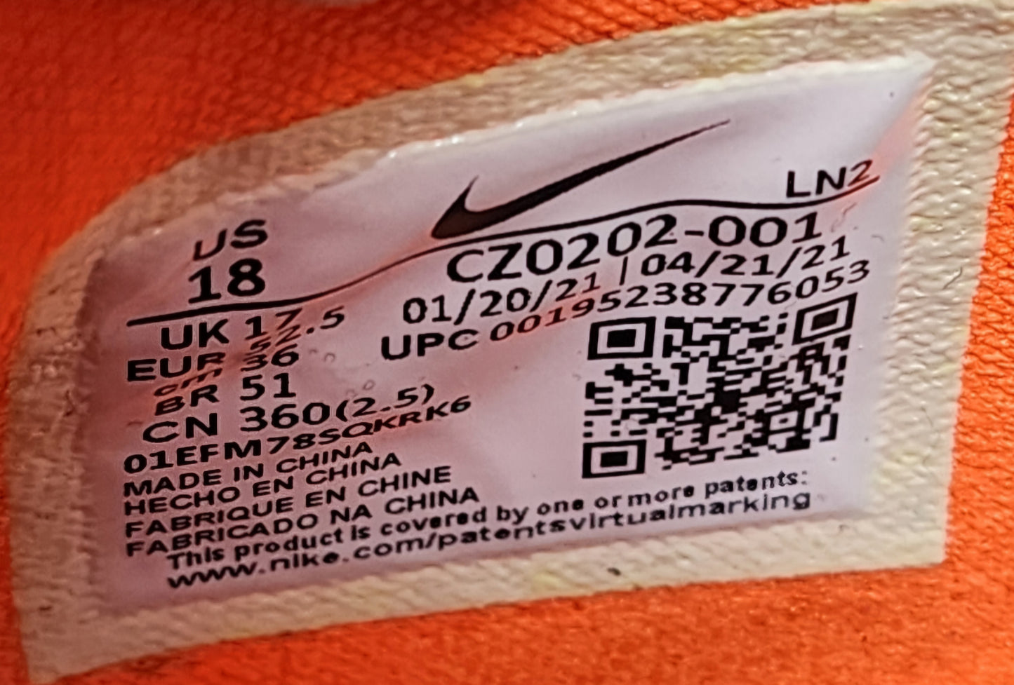 Nike Air Zoom G.T. Run - "Black Ghost" (Worn by Kevin Love)