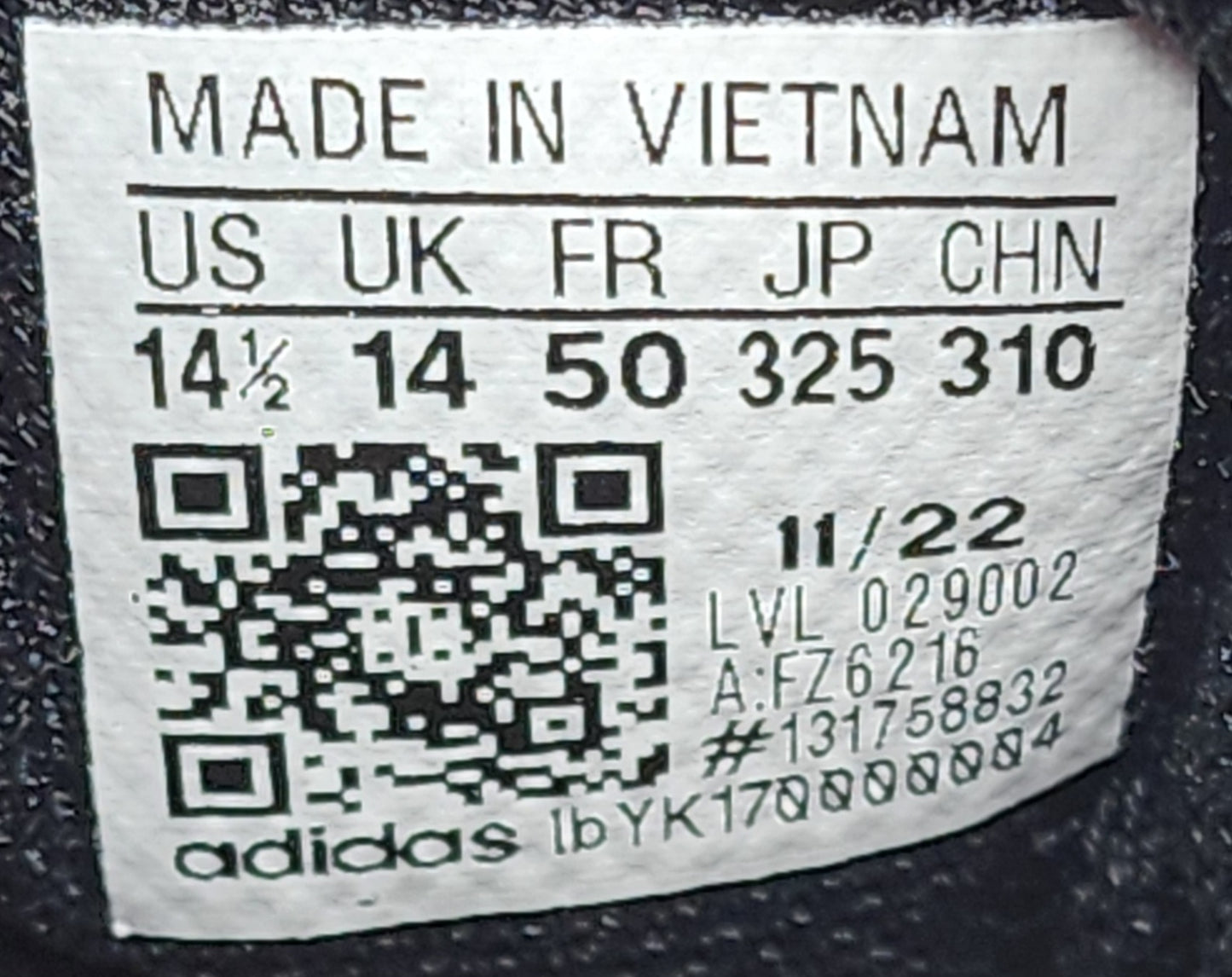 Adidas Gil Boost - Gilbert Arenas Washington Wizards PE