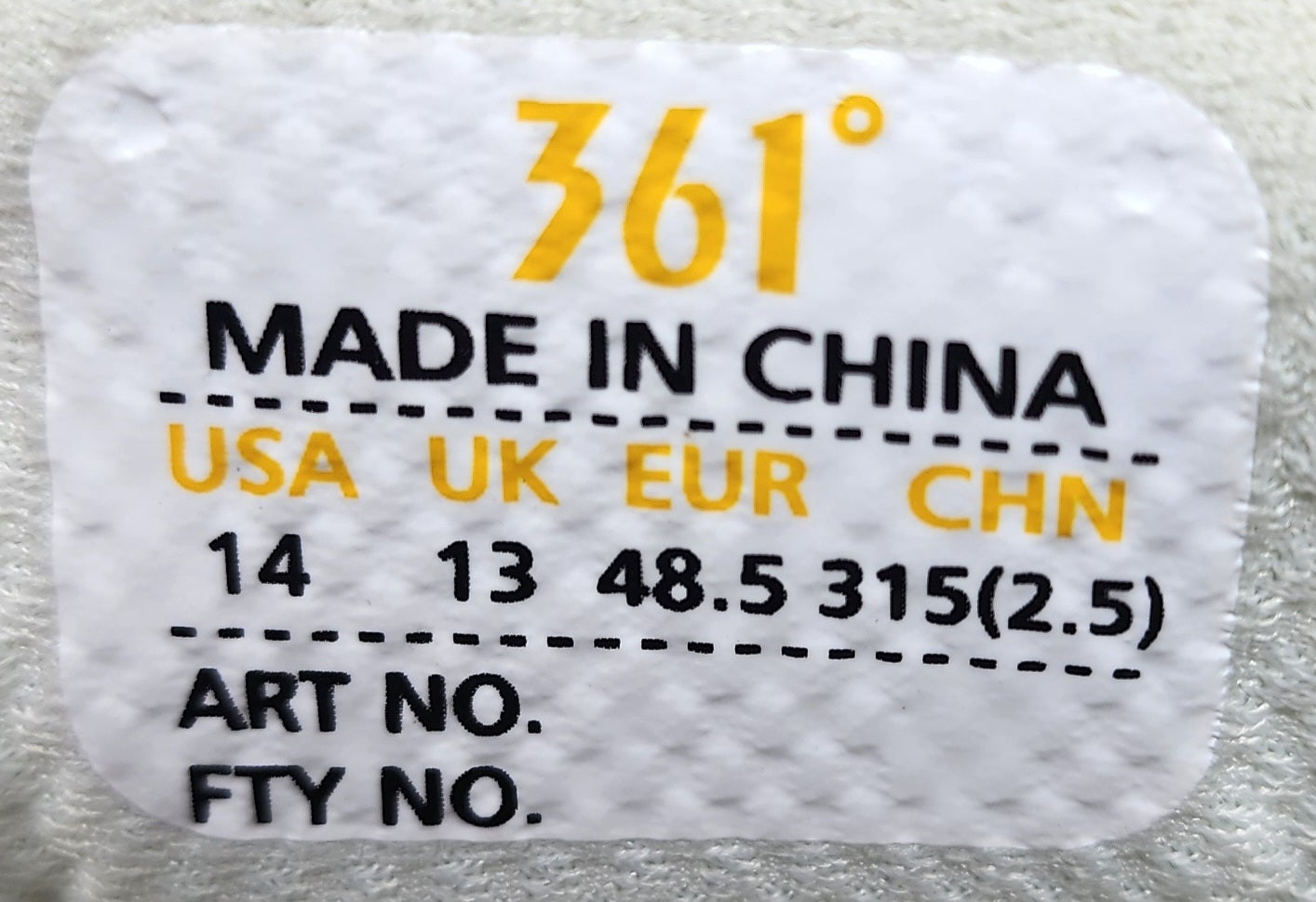 361° Big3 5.0 Quick Pro - Kentavious Caldwell-Pope Denver Nuggets PE