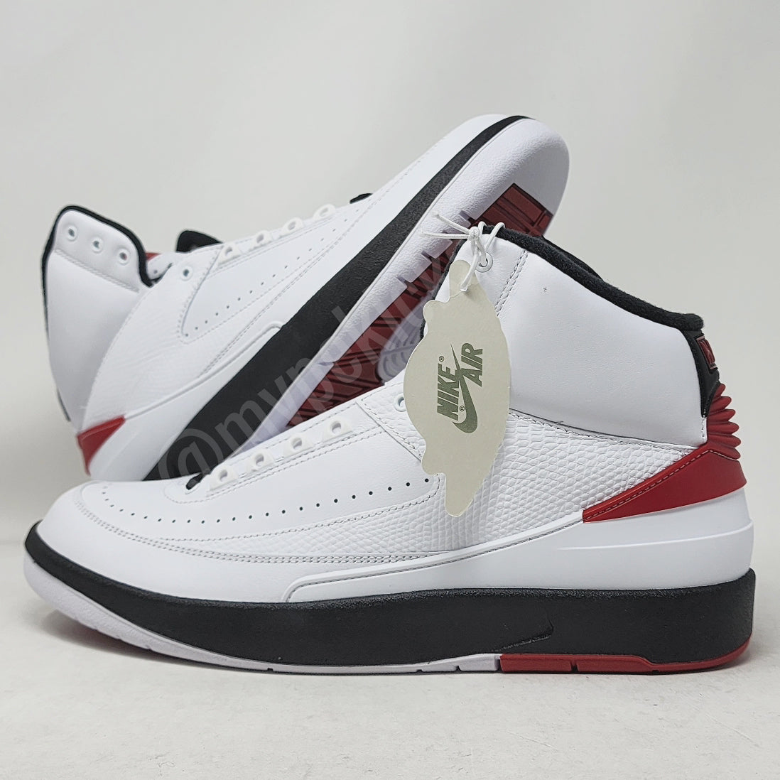Air Jordan 02 Retro - Varsity Red