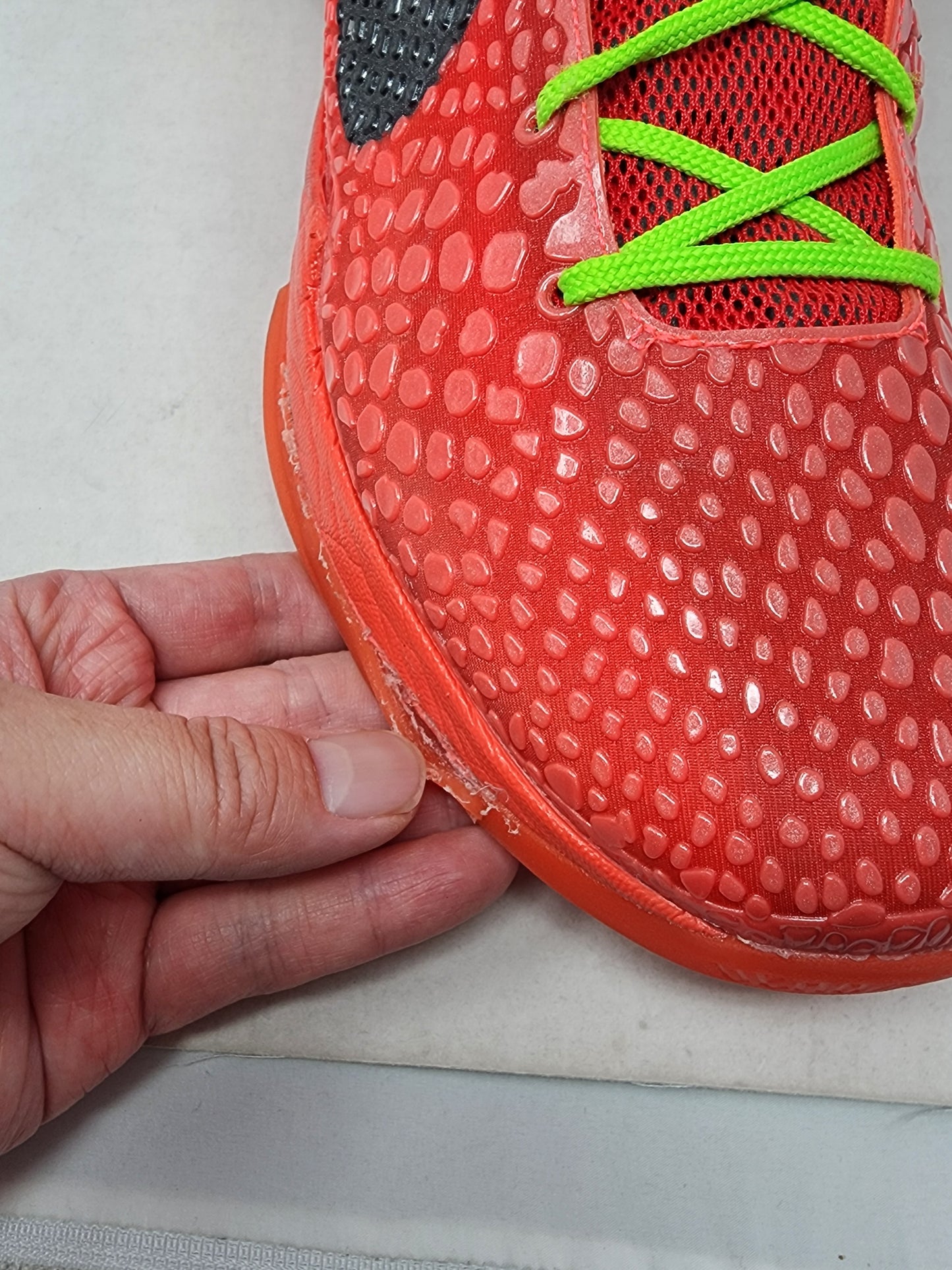 Nike Kobe 6 Protro - Reverse Grinch