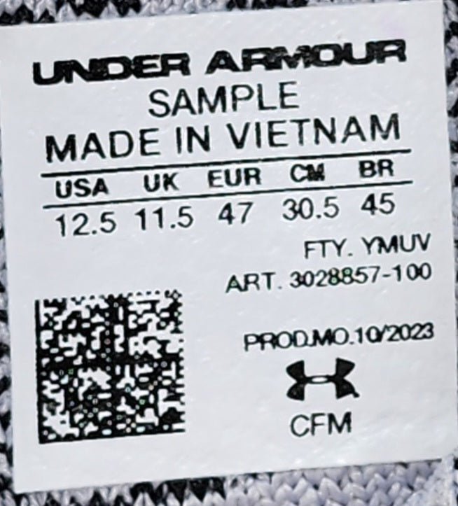 Under Armour Curry 4 Flotro - De'Aaron Fox Sacramento Kings PE