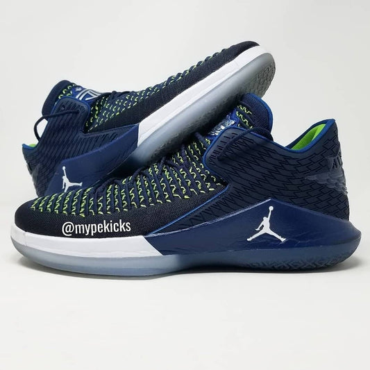 Air Jordan 32 Low - Jimmy Butler Minnesota Timberwolves PE