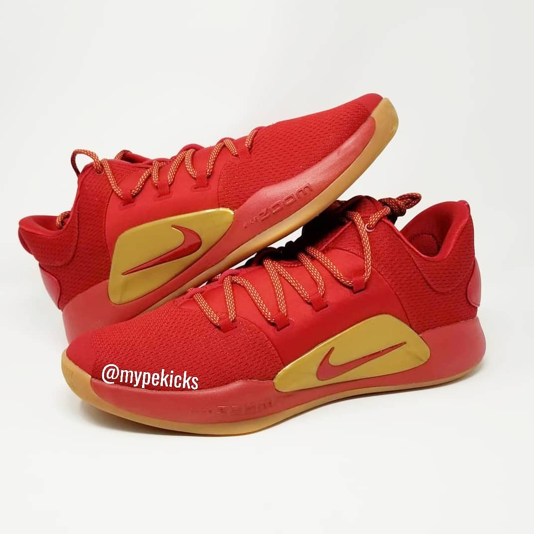 Hyperdunk 2018 low red online