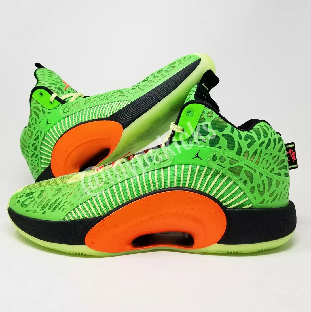 Air Jordan 35 - Luka Doncic "Animal instinct" PE