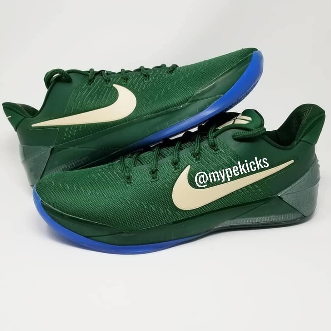 Nike Kobe A.D. Giannis Antetokounmpo Bucks Player Exclusive