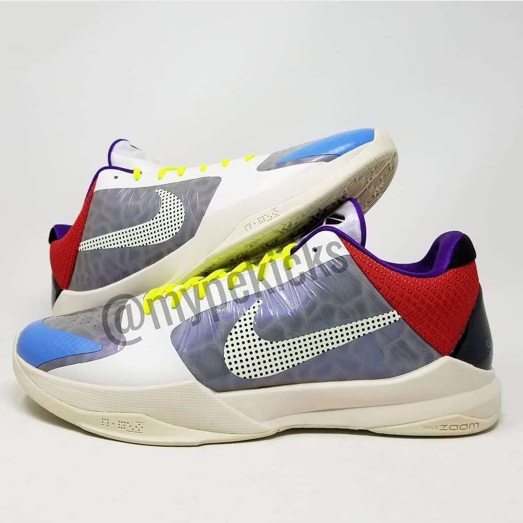 Nike Kobe 5 P.J. Tucker Rockets "Animals" Player Exclusive
